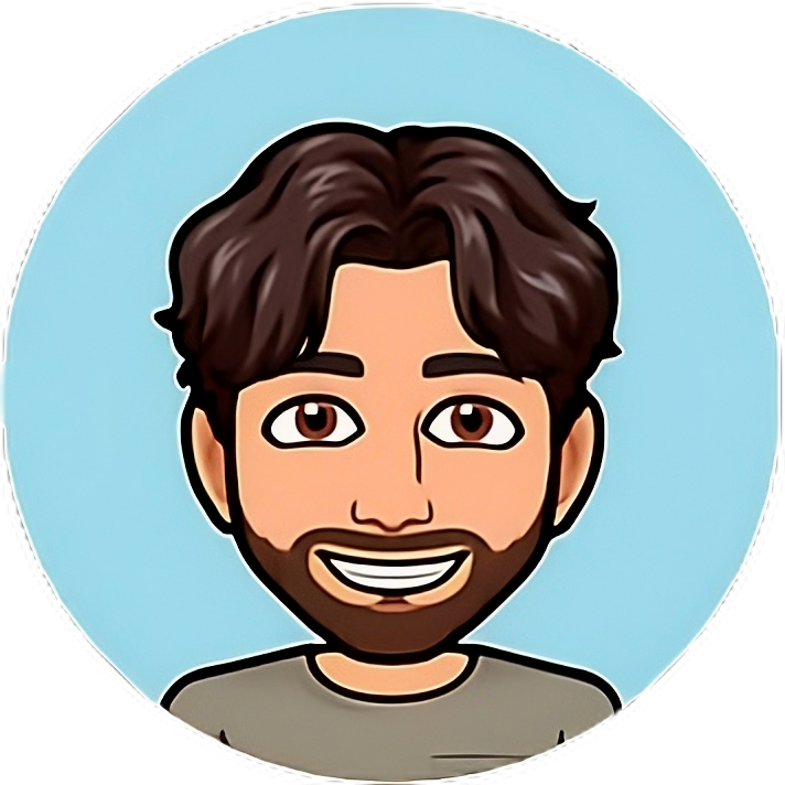 Cartoon profile picture of Caleb Bucci